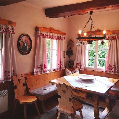 באד קליניקירשהיים Ferienhaus Zipfmatl Keusche מראה חיצוני תמונה